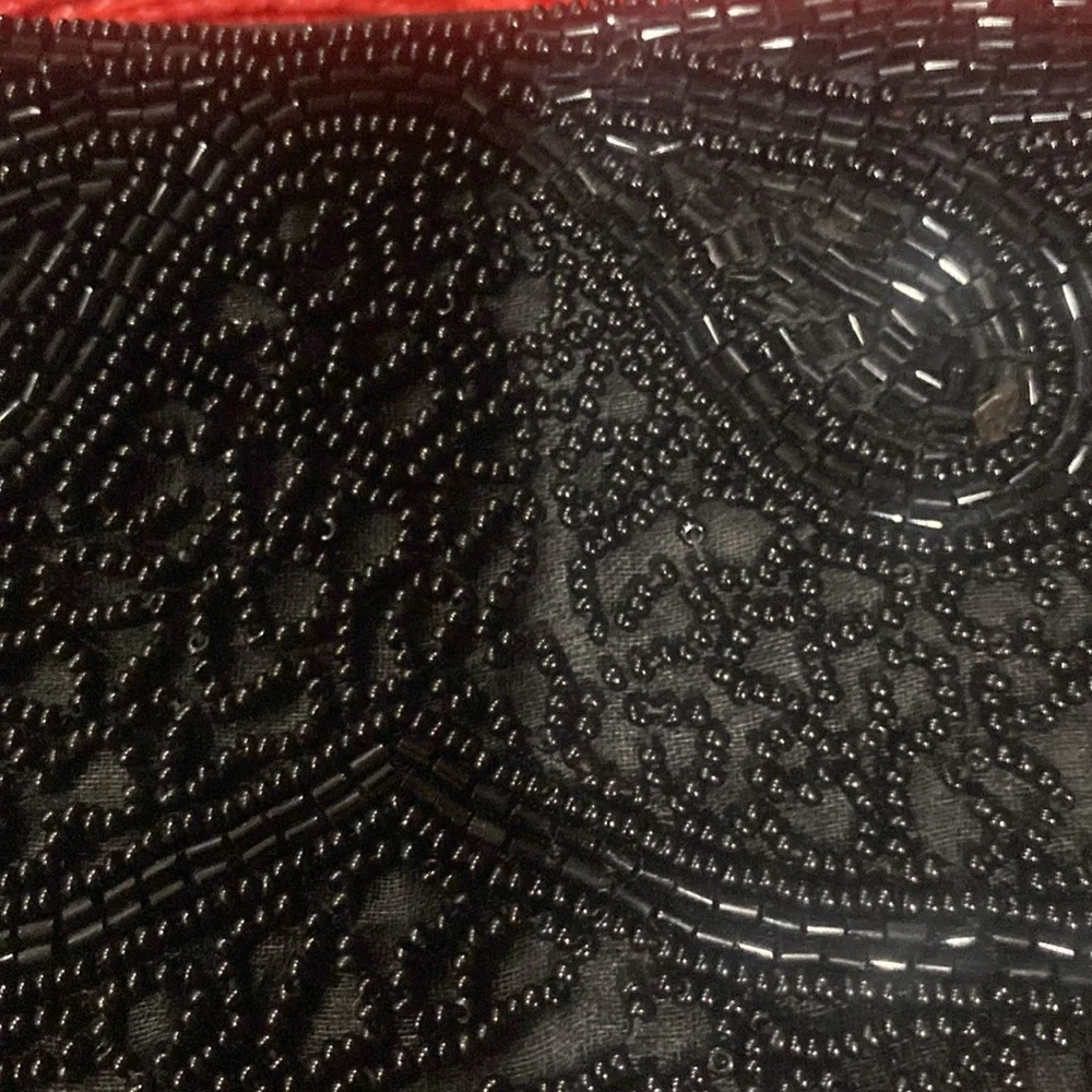 Beautiful vintage beaded clutch - Picture 2 of 7